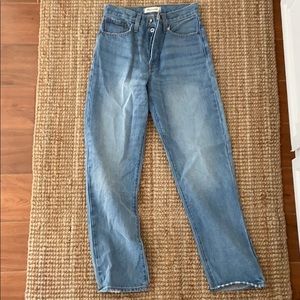 NWOT madewell dad jean sz 23